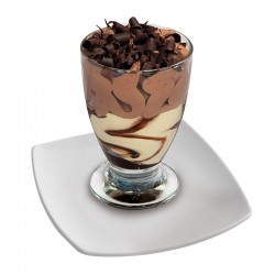 COPA CRISTAL VAINILLA/CHOCOLATE