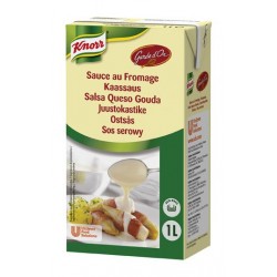 SALSA QUESO GOUDA 1L.