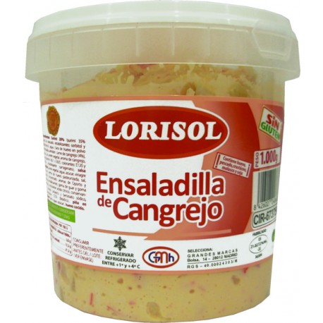 Ensaladilla cangrejo Lorisol