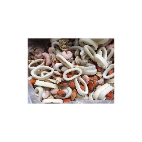 SOPA MARISCOS 6X1 KG.FRIMASUR