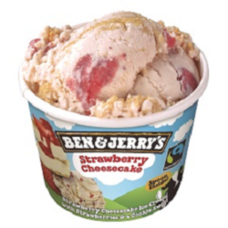 B&J STRAWBE/CHESSCA 12X100