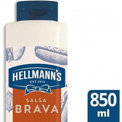 SALSA BRAVA HLM 850ML