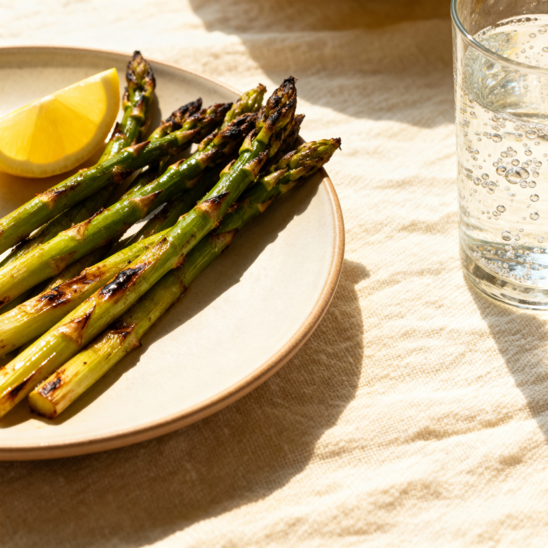 grilled-asparagus-lemon