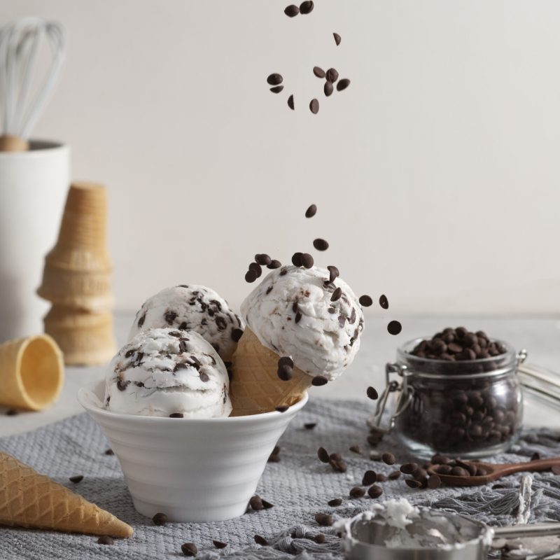 high-angle-chocolate-chips-ice-cream